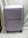 Purple Combination Rolling Luggage