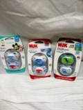 Qty. 3 Packs of Nuk Pacifiers 2 per pack