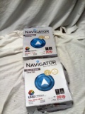 Qty. 2 Reems of 500 Sheets Each Navigator Platinum 8.5x11 Copy Paper 20lb