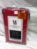 Wamsutta 350 Thread Count Standard Queen Size Pillow Cases