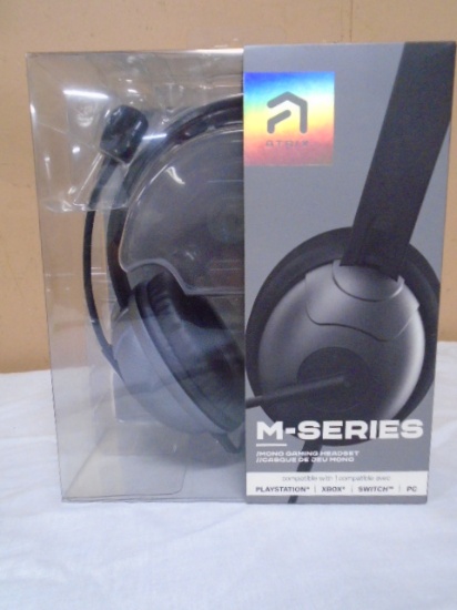 Atrix M-Series Gaming Headset