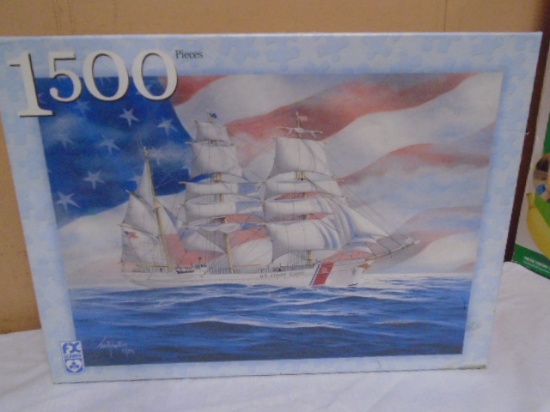 1500 Pc. US Coast Guard Jigsaw Puzzle