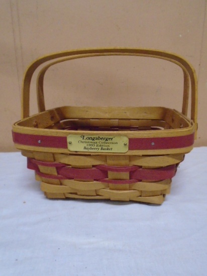 1993 Longaberger Bayberry Basket