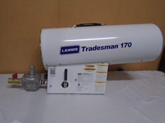 L.B. White Tradesman 170 Natural Gas Portable Forced Air Heater