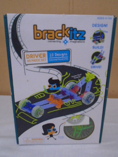 Brackitz Driver 43 Pc. Building Set