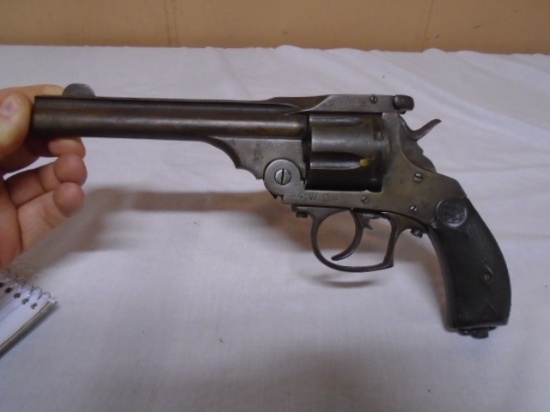 Antique Belgium 44 W.C.F. .44-40 Western Revolver