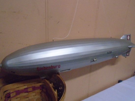 Large Hindenburg Model Blimp