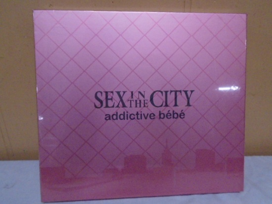 Sex in the City Aaddictive BeBe Ladies Bath Set