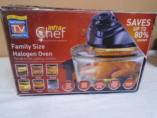 Infra Chef Family Size Halogen Oven