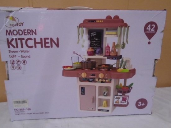 Celetoy Modern Play Kitchen