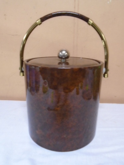 Vintage Insulated Ice Bucket