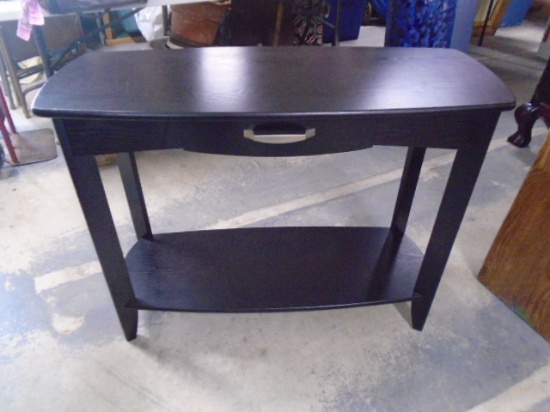 Wooden Entryway/Sofa Table w/ Drawer