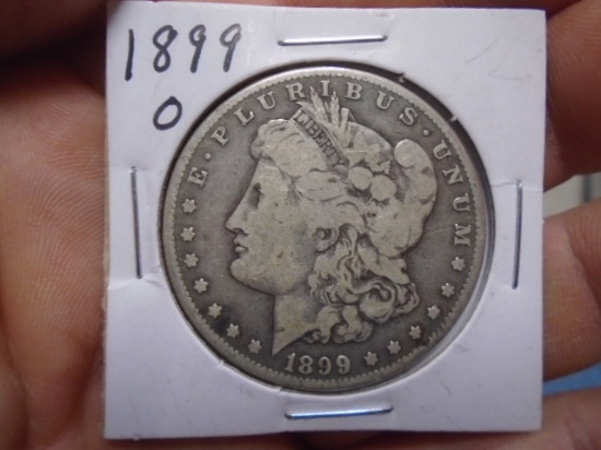 1899 O-Mint Morgan Silver Dollar