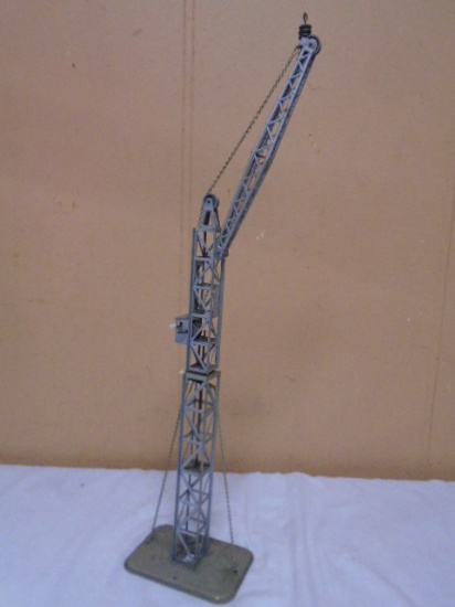 Vintage CKO Kellerman 373 West Germany Tower Construction Crane