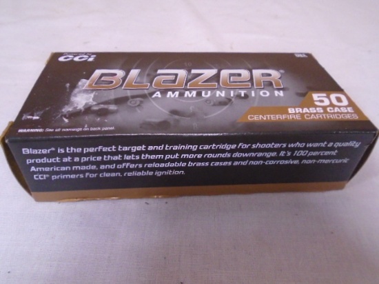 50 Round Box of CCI Blazer 9mm Luger
