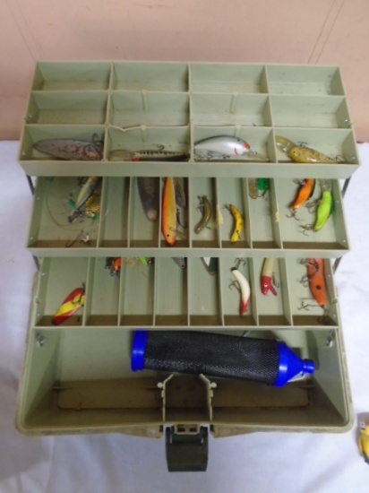 Game Fisher 3 Tray Tackle Box