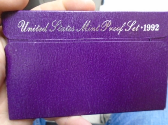 1992 United States Proof Set