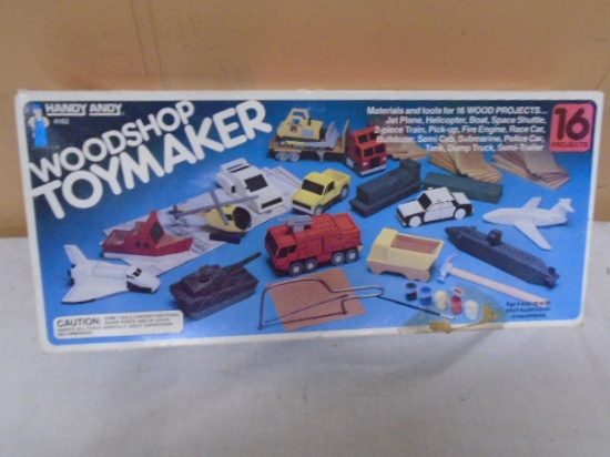 Handy Andy Woodshop Toy Maker Set