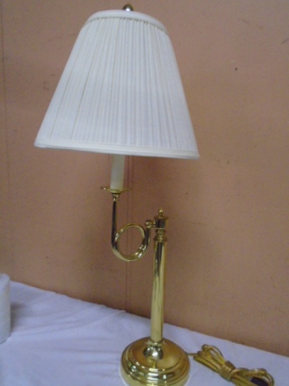 Beautiful Brass Table Lamp