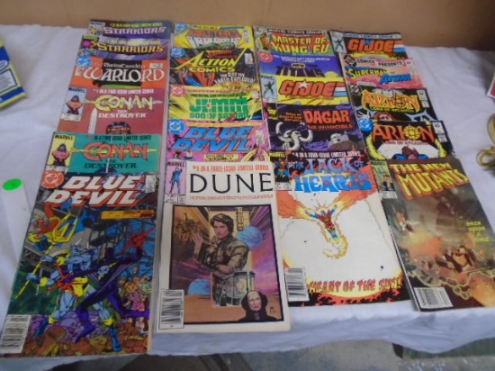 Large Group of Comic Books