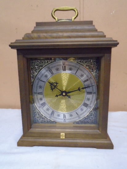Wood Case Mantel Clock