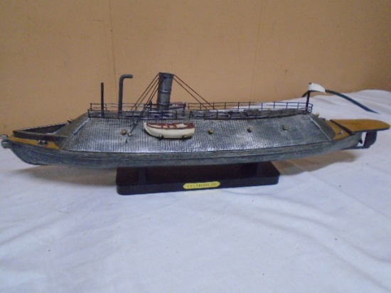 C.S.S. Virginia 1862 Ship Model