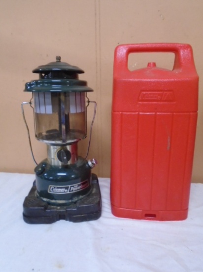 Coleman "The Power House" Double Mantal Gas Lantern