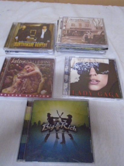 Group of 10 Mixed Genre CD's