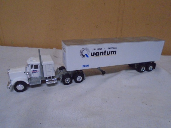 Lionel JB Hunt-Santa Fe Die Cast Semi