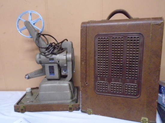 Vintage Revere Model S-16 Sound 16mm Movie Projector