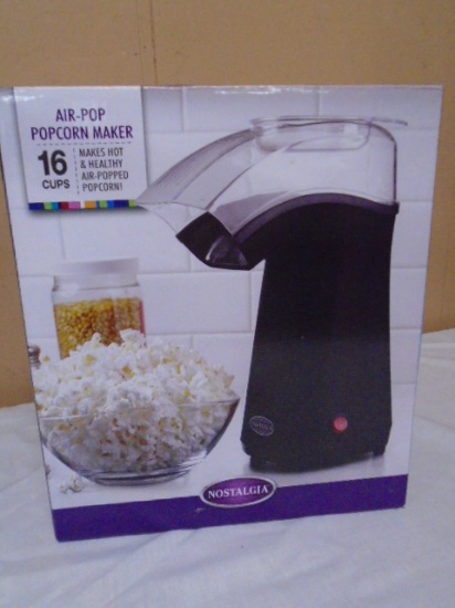 Nostalgia 16 Cup Hot Air Popcorn Popper