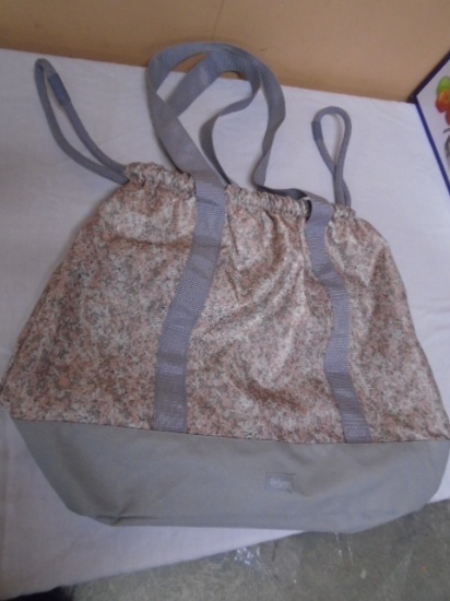 Thirty-One Draw String Tote Bag