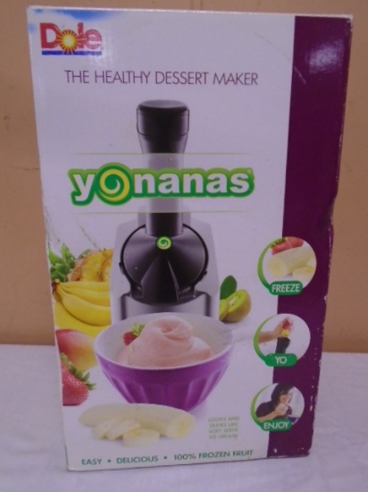 Dole Yonanas The Healthy Dwssert Maker