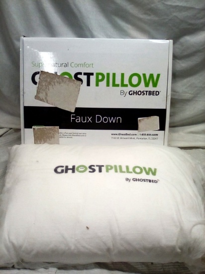 Ghostpillow Faux Down Pillow