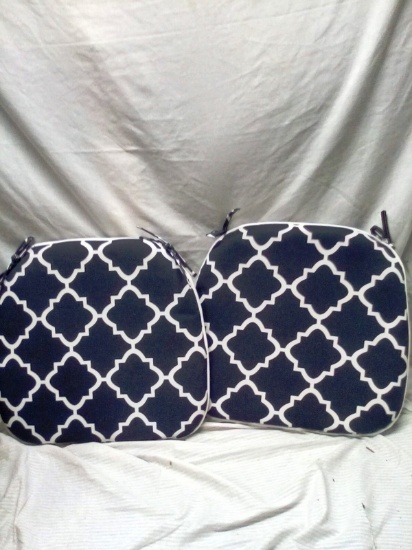 Pair of Tie Down Seat Cushions