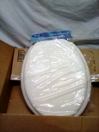 Padded Elogated Toilet Seat