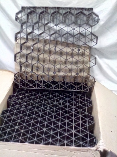 24"x24" Composite 2" Thick Grating Qty. 4 Snap Together