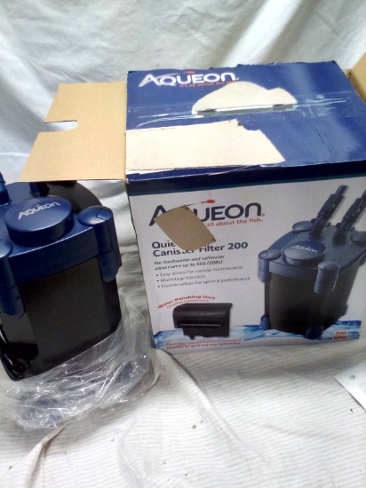 Aqueon Canister Filter 200 AMZ $109.99