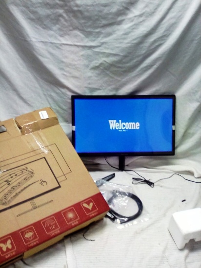 19.5" LED Series Monitor with stand (Tested)