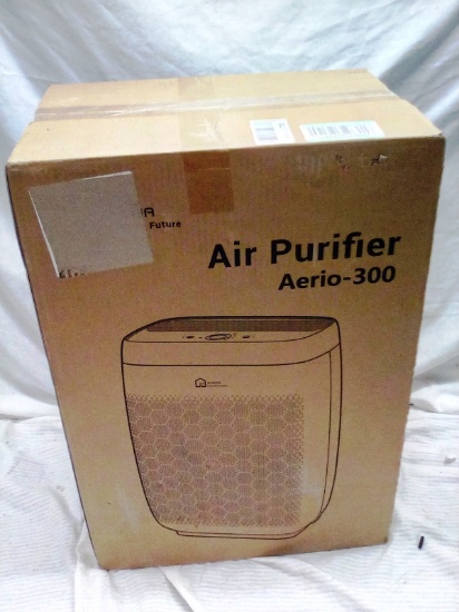 Zigma Aerio-300 Large Room 1580 Sq Ft Smart 5-in1 HEPA Air Purifier for Home