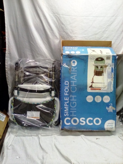 Cosco Simple Fold High Chair