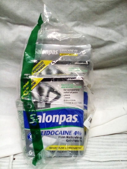 Salonpas Lidocaine 4%