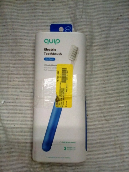 Quip Electronic Toothbrush