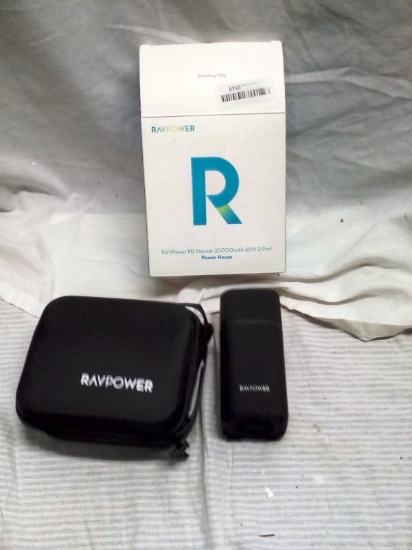RavPower RAV Power PD Pioneer 20000mAh 65W 2-port PowerHouse