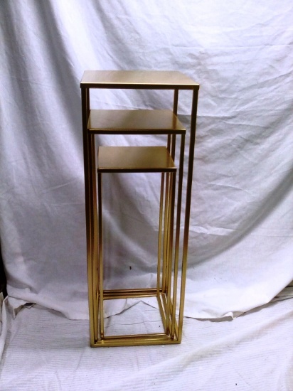 set of 3 Plant Stands
