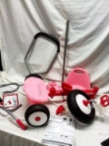 Pink Radio Flyer Trike