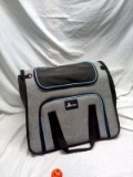 Silvton Sherpa Lined Pet Carrier