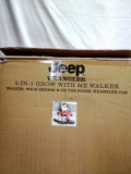 JEEP Wrangler 3-in-1 Grow with me walker