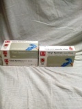 Vinyl Synmax Exam Gloves  3 box set