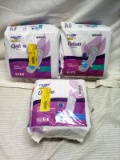 Qty: 3 Pack of Equate Options Pads